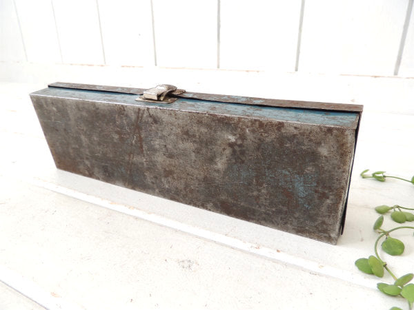 【SK TOOLS・工業系・USA】メタル製・ヴィンテージ・ツールケース/工具箱