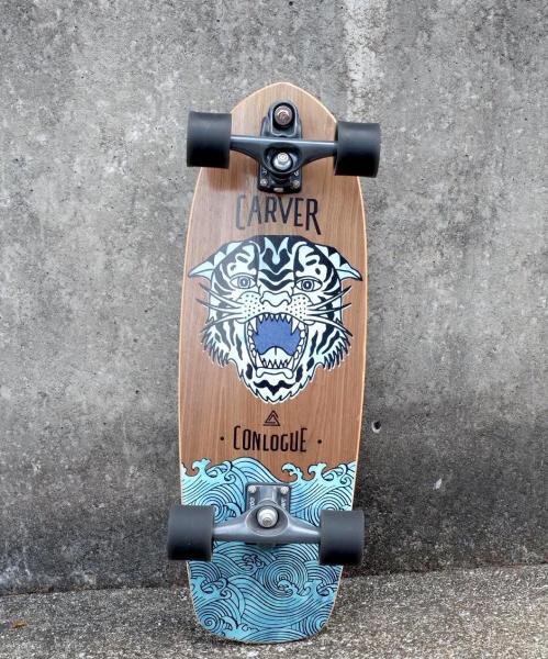 CARVER・カーバー USA仕様 コートニーコンローグ・スケートボード・C7サーフスケート