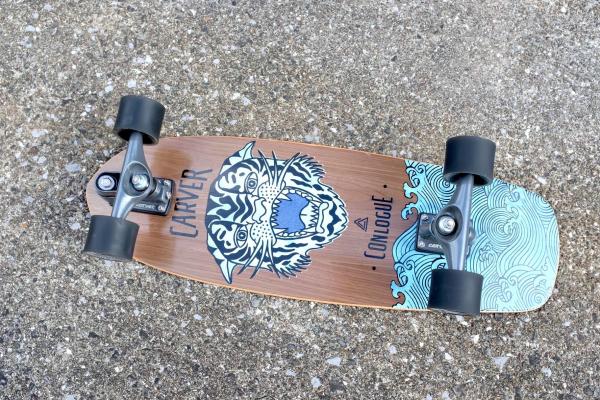 CARVER・カーバー USA仕様 コートニーコンローグ・スケートボード・C7サーフスケート