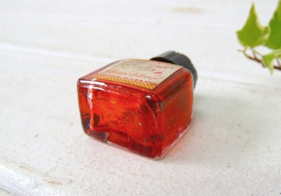 【ジョンソン&ジョンソンの小さなヴィンテージ・薬瓶】メディスンボトル/ガラスボトル　USA