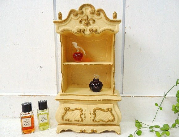 キャビネット形・小さなヴィンテージ・ジュエリーシェルフ/宝石箱 USA