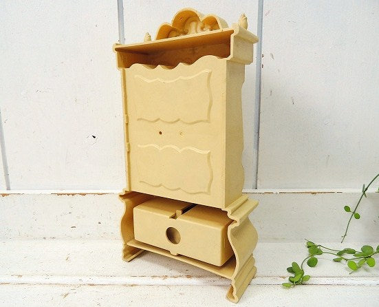 キャビネット形・小さなヴィンテージ・ジュエリーシェルフ/宝石箱 USA