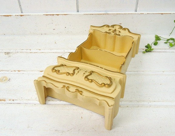 キャビネット形・小さなヴィンテージ・ジュエリーシェルフ/宝石箱 USA