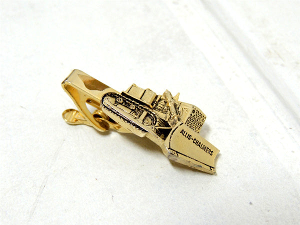 AC・ブルドーザー USA アドバタイジング・ヴィンテージ・タイピン・インダストリアル ファッション