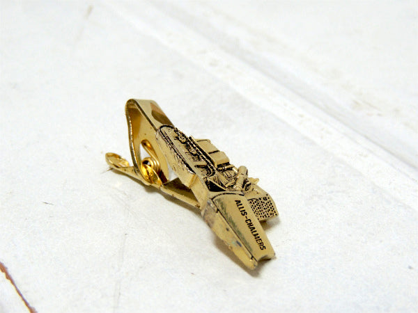 AC・ブルドーザー USA アドバタイジング・ヴィンテージ・タイピン・インダストリアル ファッション