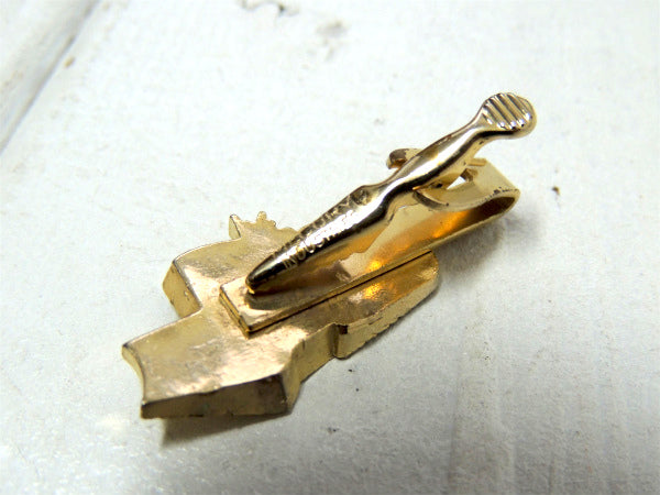 AC・ブルドーザー USA アドバタイジング・ヴィンテージ・タイピン・インダストリアル ファッション