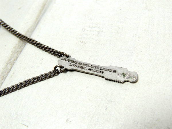 【COLUMBUSショックアブソーバー】アドバタイジング・ビンテージ・タイピン・モーター系