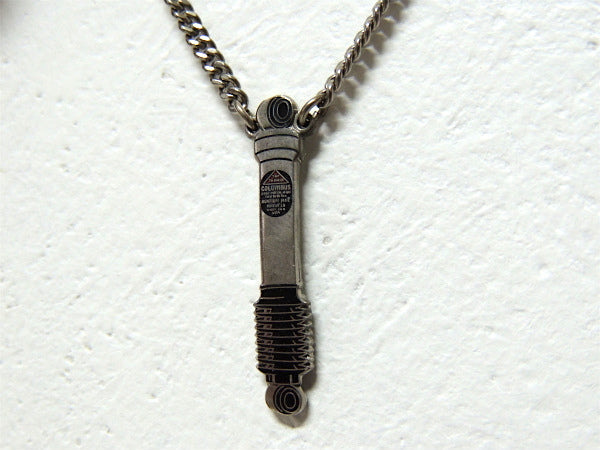 【COLUMBUSショックアブソーバー】アドバタイジング・ビンテージ・タイピン・モーター系