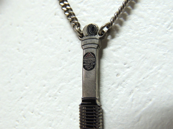 【COLUMBUSショックアブソーバー】アドバタイジング・ビンテージ・タイピン・モーター系