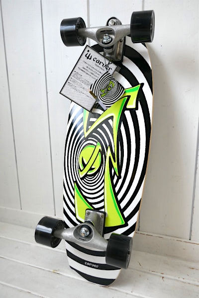 C7 ロストx カーバー コラボ 30.50インチ サーフスケート コンプリート カリフォルニア発