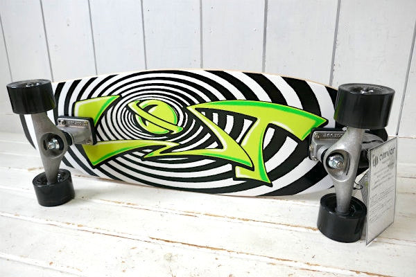 C7 ロストx カーバー コラボ 30.50インチ サーフスケート コンプリート カリフォルニア発