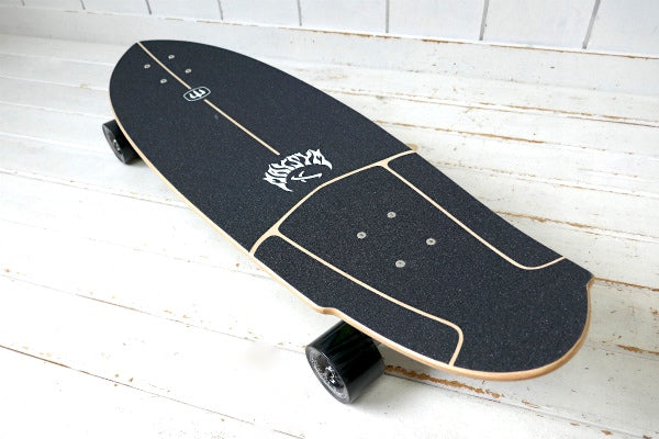 C7 ロストx カーバー コラボ 30.50インチ サーフスケート コンプリート カリフォルニア発