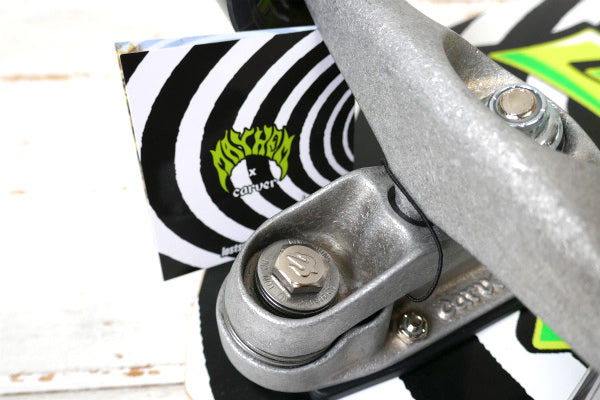 C7 ロストx カーバー コラボ 30.50インチ サーフスケート コンプリート カリフォルニア発