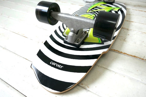 C7 ロストx カーバー コラボ 30.50インチ サーフスケート コンプリート カリフォルニア発