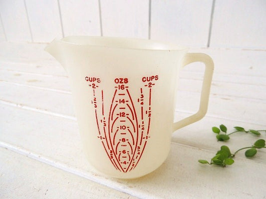 【タッパーウェア】Tupperware・ヴィンテージ・メジャーリングカップ/計量カップ USA