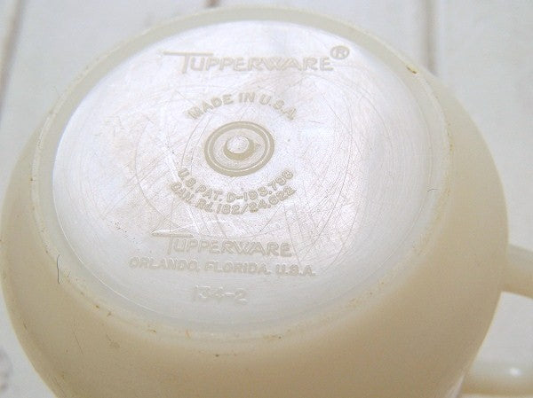 【タッパーウェア】Tupperware・ヴィンテージ・メジャーリングカップ/計量カップ USA