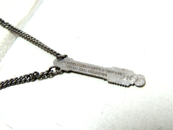 【COLUMBUSショックアブソーバー・美品】アドバタイジング・ビンテージ・タイピン・モーター系