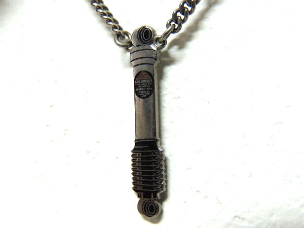 【COLUMBUSショックアブソーバー・美品】アドバタイジング・ビンテージ・タイピン・モーター系