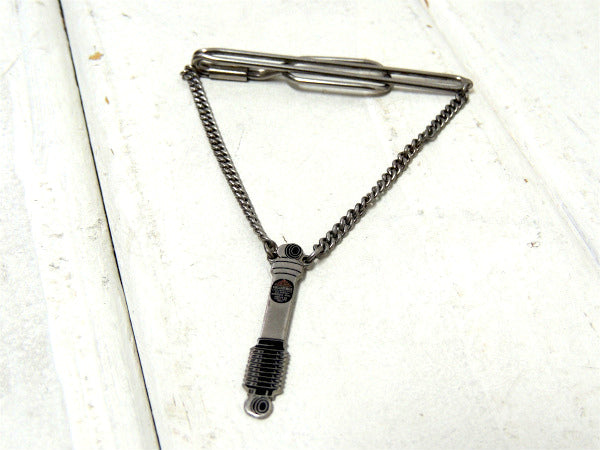 【COLUMBUSショックアブソーバー・美品】アドバタイジング・ビンテージ・タイピン・モーター系