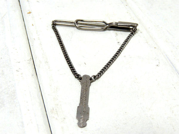 【COLUMBUSショックアブソーバー・美品】アドバタイジング・ビンテージ・タイピン・モーター系