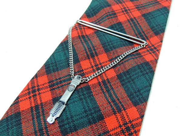 【COLUMBUSショックアブソーバー・美品】アドバタイジング・ビンテージ・タイピン・モーター系