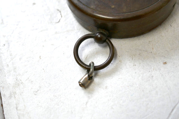 GERMANY ドイツ製 ドイツ製 アンティーク コンパス キーホルダー アウトドア 登山 キャンプ