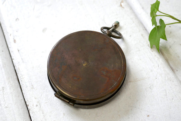 GERMANY ドイツ製 ドイツ製 アンティーク コンパス キーホルダー アウトドア 登山 キャンプ