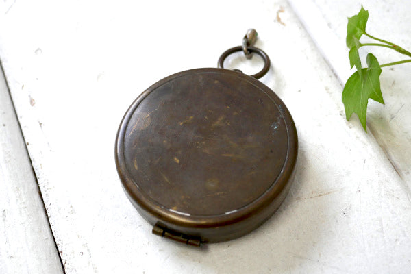 GERMANY ドイツ製 ドイツ製 アンティーク コンパス キーホルダー アウトドア 登山 キャンプ