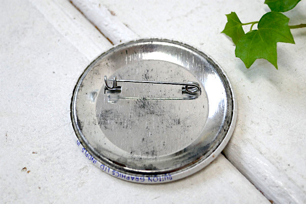 1981★1982 インディアナポリス・全米都市賞 アメリカンビンテージ　缶バッジ・デッドストック