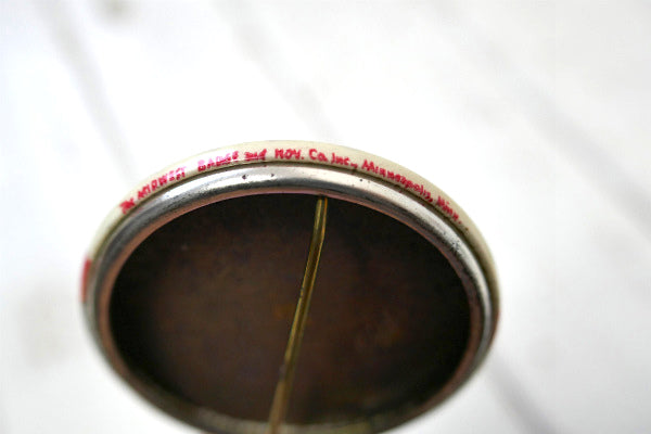 イリノイ州・1853-1953 リッチフィールド・ヴィンテージ・カントリー・100周年記念・缶バッジ