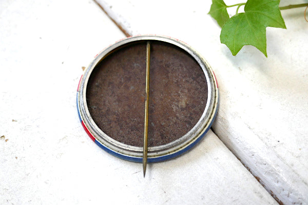 イリノイ州・1853-1953 リッチフィールド・ヴィンテージ・カントリー・100周年記念・缶バッジ