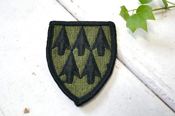 US ミリタリー・ヴィンテージ・↑・刺繍・ワッペン デッドストック アクセサリー ファッション