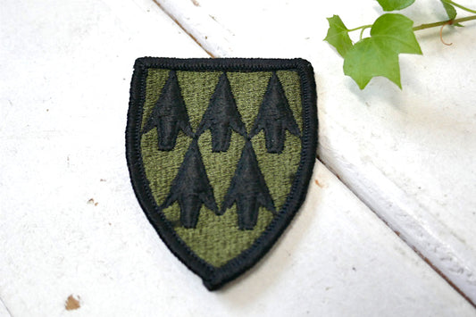 US ミリタリー・ヴィンテージ・↑・刺繍・ワッペン デッドストック アクセサリー ファッション