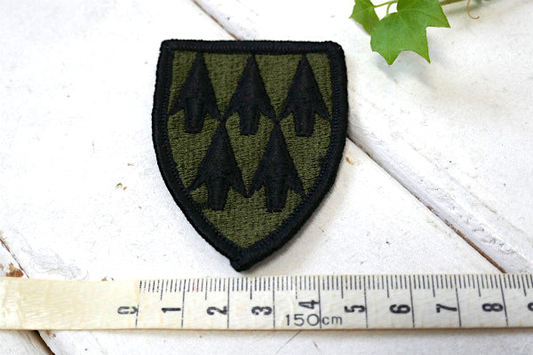 US ミリタリー・ヴィンテージ・↑・刺繍・ワッペン デッドストック アクセサリー ファッション