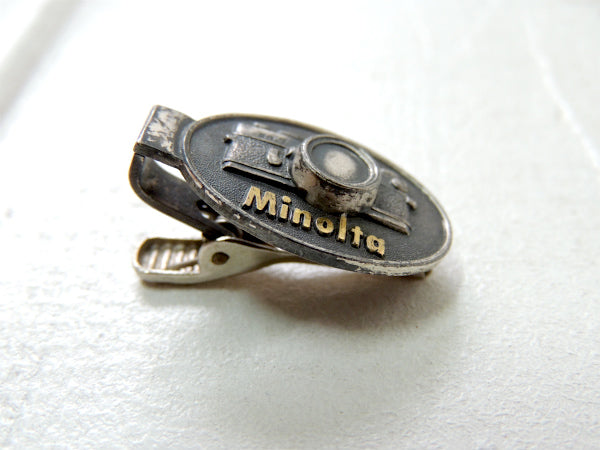 1962年・Minolta ミノルタ・SR-7 カメラ・アドバタイジング・アンティーク・タイピン