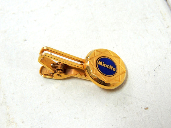 カメラ・Minolta・ミノルタ・アドバタイジング・ビンテージ・タイピン・ゴールド アクセサリー