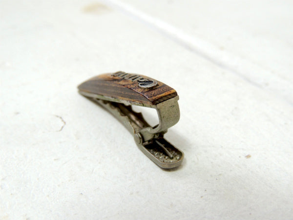 【Canon・キャノン・カメラ】ウッドデザイン・アドバタイジング・アンティーク・タイピン