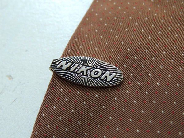 ニコン・NIKON・カメラ カットデザイン・アドバタイジング・ヴィンテージ・タイピン フィルムカメラ