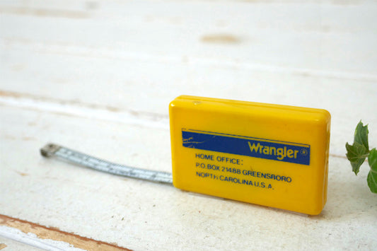 Wrangler ラングラー ノベルティ ヴィンテージ メジャー 巻尺 ポケットサイズ USA