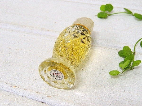 【AVON/1980】エイボン・ふくろう・アンティーク・箱付き・コロンボトル/香水瓶USA