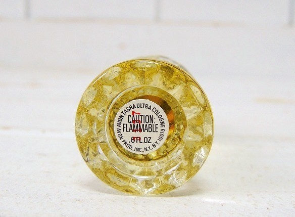 【AVON/1980】エイボン・ふくろう・アンティーク・箱付き・コロンボトル/香水瓶USA