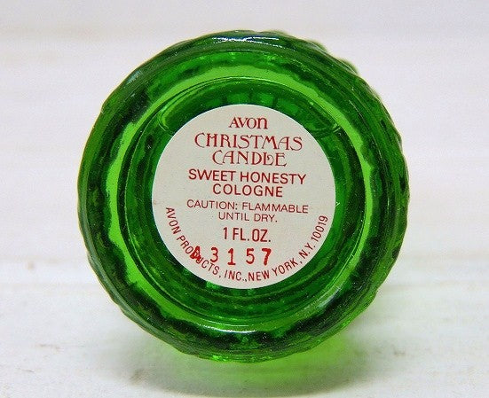 AVON キャンドル　エイボン・アンティーク・箱付き・コロンボトル　香水瓶　USA