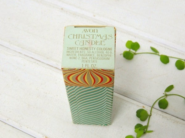 AVON キャンドル　エイボン・アンティーク・箱付き・コロンボトル　香水瓶　USA