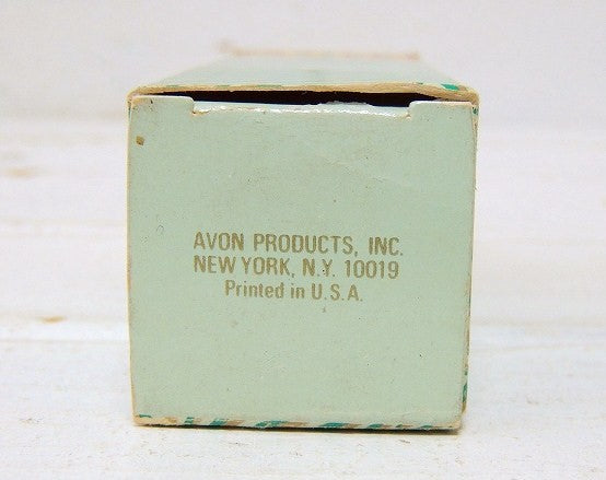 AVON キャンドル　エイボン・アンティーク・箱付き・コロンボトル　香水瓶　USA