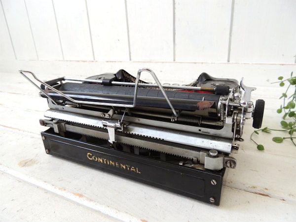 【Continental】ドイツ製・1930'〜コンチネンタル・アンティーク・英文・タイプライター
