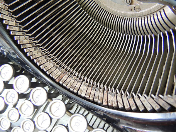 【Continental】ドイツ製・1930'〜コンチネンタル・アンティーク・英文・タイプライター