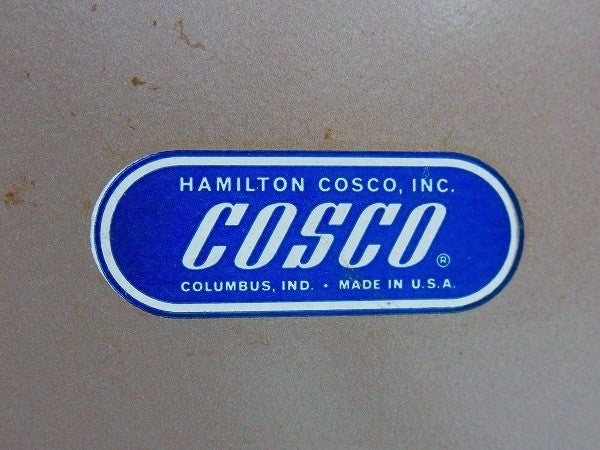 COSCO コスコ　スチール製・ヴィンテージ・ステップチェア　ステップツール　USA