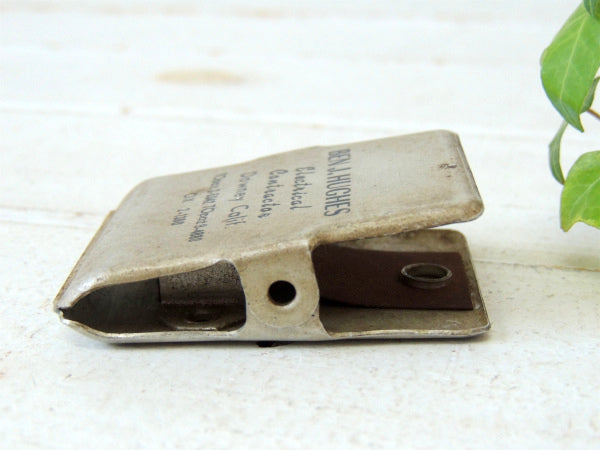 【California】ノベルティ・マグネット付き・ヴィンテージ・クリップ・ペーパークリップ