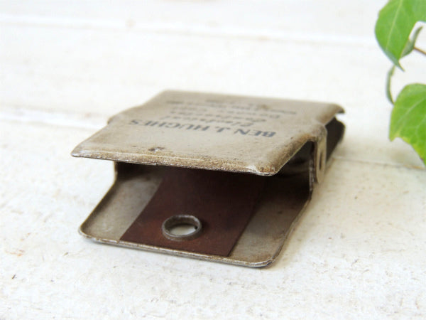 【California】ノベルティ・マグネット付き・ヴィンテージ・クリップ・ペーパークリップ