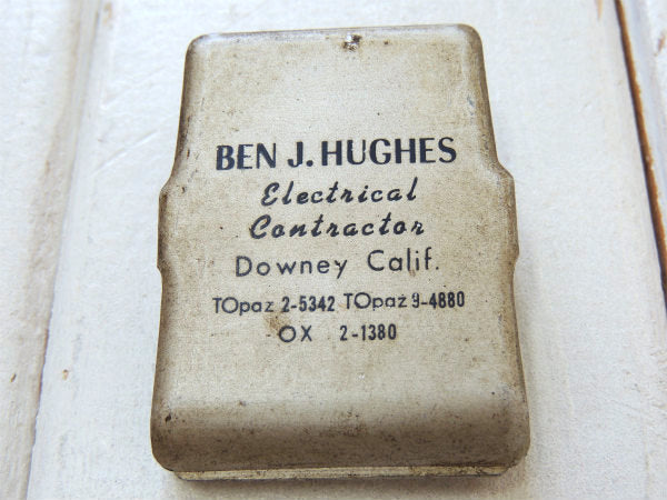 【California】ノベルティ・マグネット付き・ヴィンテージ・クリップ・ペーパークリップ